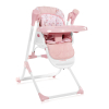 Καρεκλάκι φαγητού  Lorelli VENTURA Pink
