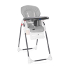 Καρεκλάκι φαγητού Lorelli DULCE COOL Grey Leather