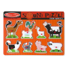 Παζλ με ήχους Melissa and Doug Φάρμα με ζώα 10726