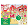 Αυτοκόλλητα Melissa and Doug Φρουτόπολη