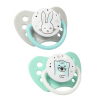 Πιπίλα σιλικόνης ανατομική Babyono 2τεμ. NATURAL NURSING.0-3μ. 1226/01
