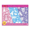 Αυτοκόλλητα Melissa and Doug Πριγκίπισσες,ζώα, νεράιδες 14235