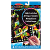 Ξυστά αυτοκόλλητα Melissa and Doug 15800