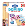 Дървено домино Educa Frozen 16255