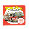 Βιβλίο με κουμπιά Melissa and Doug Emergency Vehicles  41355