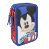 Κασετίνα πλήρης Cerda Mickey Mouse Lux 2700000229