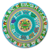 Παιδικό παζλ δαπέδου Melissa and Doug Round the Shore με οχήματα, 48 τεμαχίων.