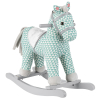 Κουνιστό Αλογάκι με ήχο Kikka Boo Green Horse