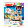 Ξύλινο σετ για χρωματισμό Paw Patrol Melissa and Doug 33266