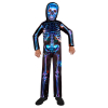 Κουστούμι Αποκριάτικο Amscan Neon Skeleton Boy 3-8 χρονών