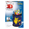 Παζλ 3D Ravensburger Pokemon Pikachu Μολυβοθήκη , 54 τεμαχίων.