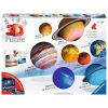 Παζλ 3D Ravensburger Ηλιακό Σύστημα, 522 τεμαχίων.
