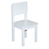 Παιδική ξύλινη καρέκλα Roba White.