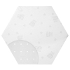 Στρώμα Safe asleep για εξάγωνο παρκοκρέβατο Roba Cosiplay
