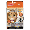 Βιβλίο με αυτοκόλλητα για Σαφάρι Melissa and Doug 40510