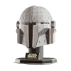 Παζλ 4D Spin Master Star Wars The Mandalorian Helmet, 88 τεμαχίων.