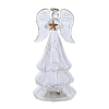 Λαμπερή διακόσμηση Widdop Bingham Celestial Clear LED Angel.