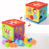 Διαδραστικός κύβος παιχνιδιών Huanger Raya Toys.