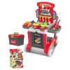Παιδική κουζίνα σε βαλιτσάκι Raya Toys 008-930, Κόκκινο
