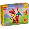 Κατασκευές LEGO Creator Κόκκινος Δράκος, 31145.