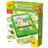 Προοδευτικά παζλ μωρών Lisciani Carotina Baby Farm x 9.