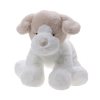 Λούτρινο Σκυλάκι Rene Verre Λευκό και Μπεζ 25 εκατοστών 13804.