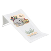 Υπόστρωμα μπανιέρας 3D Mesh Tega Baby Wild&Free Little Elephant Λευκό.