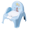 Μουσικό καρεκλάκι-γιογιό Tega Baby Forest Fairytale ανοιχτό μπλε PO073.