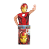 Παιδική αποκριάτικη στολή Rubies T-shirt με μάσκα Iron Man Σιδερένιος άνθρωπος 620971.