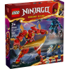 Κατασκευές LEGO Ninjago Το ρομπότ της στοιχειώδους φωτιάς του Kai, 71808.