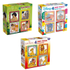 Παζλ παιδικό Lisciani Disney Classic Double Face 4x4 τεμ.