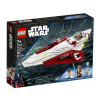 Τουβλάκια LEGO Star Wars Obi-Wan Kenobi’s Jedi Starfighter™ 75333 