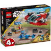 Κατασκευές LEGO Star Wars Το κόκκινο γεράκι, 75384.