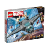Τουβλάκια LEGO Marvel Το Quinjet των Εκδικητών 76248 