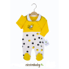 Βρεφική ολόσωμη φόρμα Ciсcim Baby, Μέλισσα, 3-9 μηνών, 4660.