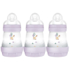 Σετ μπιμπερό MAM Easy Start Anti-Colic Bottle 160ml 3τεμ.