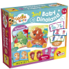 Παιδικό 3D Παζλ Lisciani Carotina Baby Dinoland 3 σε 1.
