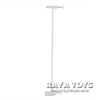 Προέκταση καγκελόπορτας Lindam ασημί Easy fit plus 7εκ. 44357 