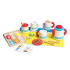 Σετ παιδικού παιχνιδιού Melissa and Doug Ξύλινο σετ τσαγιού, 9843.