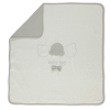 Κουβέρτα Bebetto Baby Boy Style 80X85 εκ. Εκρού B714