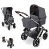 Καρότσι μωρού 2 σε 1 ABC Design Salsa 4 Air Diamond Edition, 2nd generation