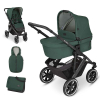 Καρότσι μωρού 2 σε 1 ABC Design Salsa 4 Air Diamond Edition + τσάντα και ποδόσακος, 2nd generation