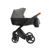 Καρότσι μωρού Tutek DIAMOS | VX 3σε1 Green Grey DVX3