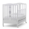 Παρκοκρέβατο Italbaby BABY CHIC Λευκό