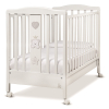 Παρκοκρέβατο Italbaby BABY RE Λευκό + διακόσμηση Dove Grey