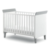 Παρκοκρέβατο Italbaby CONTEMPORARY Λευκό + Grey