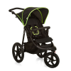 Καρότσι μωρού καλοκαιρινό Τρίκυκλο Hauck Runner Black / Neon Yellow