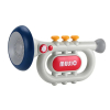 Βρεφικό μουσικό παιχνίδι τρομπέτα Raya Toys Super Star The Music Trumpet, με φώτα.