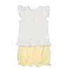 Βρεφική πιτζάμα Bebetto Mini Heart, 3-24 μηνών, F1412.