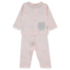 Βρεφική πιτζάμα Bebetto Organic Sleepy Sheepy, 0-3 μηνών, F1458.